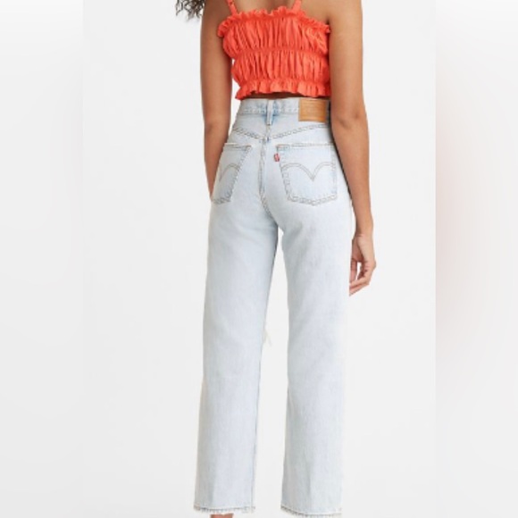 Levi’s Ribcage Straight - Picture 3 of 8